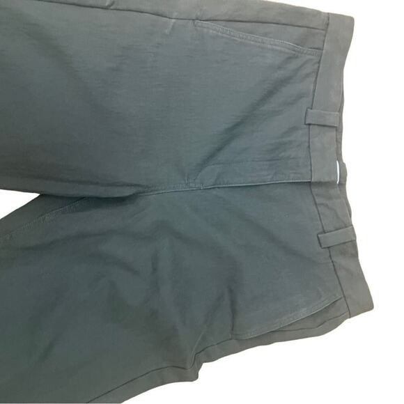 COS COTTON BLEND WIDE LEG GREEN PANTS SIZE 12‎ - Picture 7 of 7
